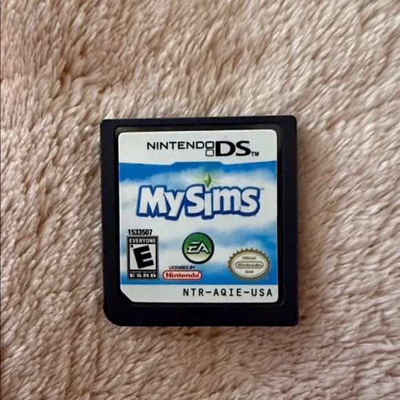 MySims Nintendo DS Game - Picture 5 of 6